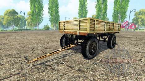 Tractor trailer pour Farming Simulator 2015