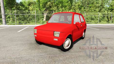 Fiat 126p v4.0 für BeamNG Drive
