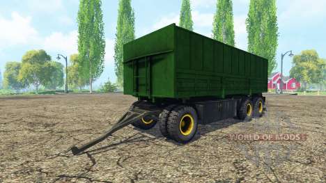NefAZ 8560 v2.0 pour Farming Simulator 2015
