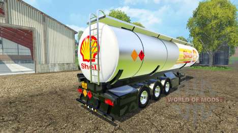 Kraftstoff-semi-trailer für Farming Simulator 2015