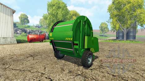 PRF 180 vert pour Farming Simulator 2015