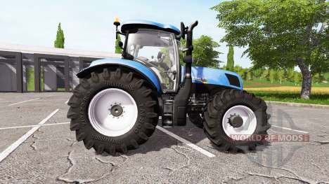 New Holland T7.185 für Farming Simulator 2017