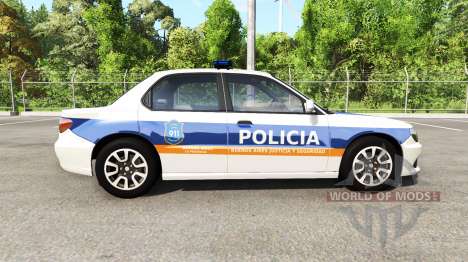 Hirochi Sunburst Buenos Aires Police pour BeamNG Drive