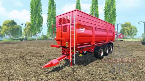 Krampe BBS 900 v1.5 pour Farming Simulator 2015