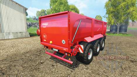 Krampe Bandit 800 v2.0 für Farming Simulator 2015