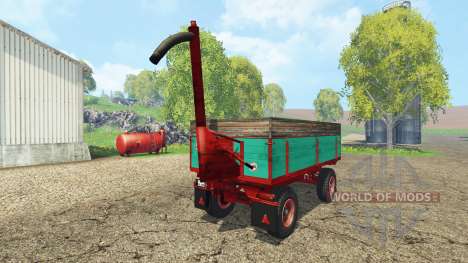 Auger wagons v1.31 für Farming Simulator 2015