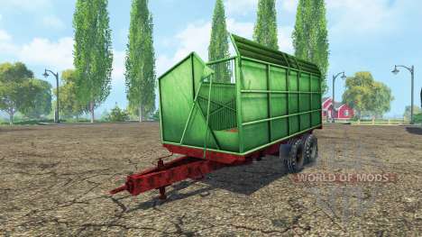 Silage Tandem Trailer pour Farming Simulator 2015