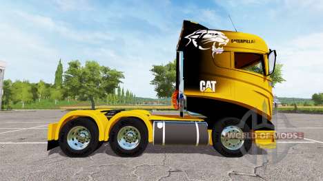 Scania R1000 Caterpillar pour Farming Simulator 2017