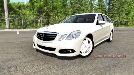 Mercedes-Benz E250 CDI Estate (S212) pour BeamNG Drive