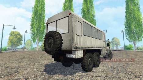 Ural 4320 für Farming Simulator 2015