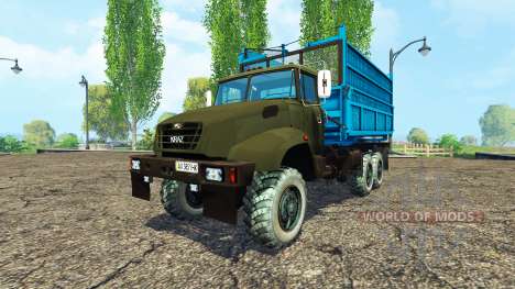 Der KrAZ B18.1 landwirtschaftliche nickname v1.1 für Farming Simulator 2015