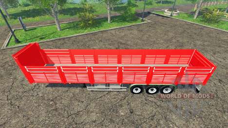 Tirsan pour Farming Simulator 2015
