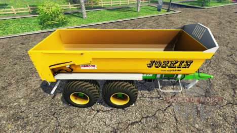JOSKIN Trans-KTP 22-50 für Farming Simulator 2015