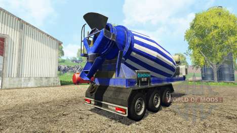 Concrete mixer pour Farming Simulator 2015