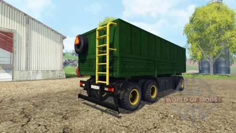 Nefas 8560 v2.0 für Farming Simulator 2015