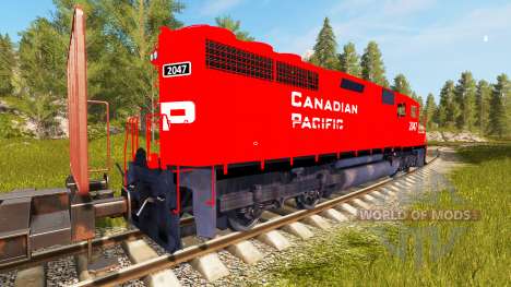 Canadian Pacific Train für Farming Simulator 2017