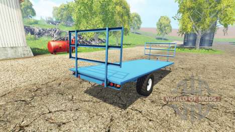 Remorque plate-forme pour Farming Simulator 2015