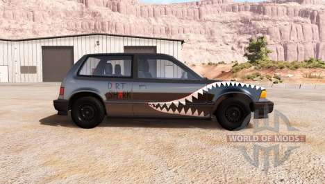Ibishu Covet derby pour BeamNG Drive