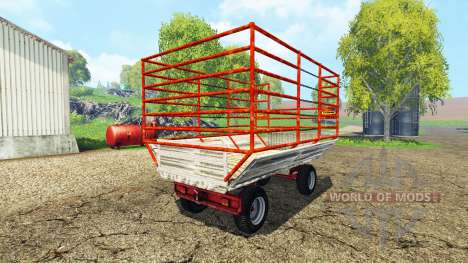Sinofsky trailer v1.1 für Farming Simulator 2015