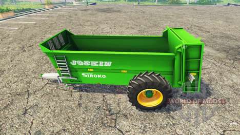 JOSKIN Siroko 4010-9V für Farming Simulator 2015