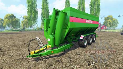 BERGMANN GTW 430 v3.0 pour Farming Simulator 2015