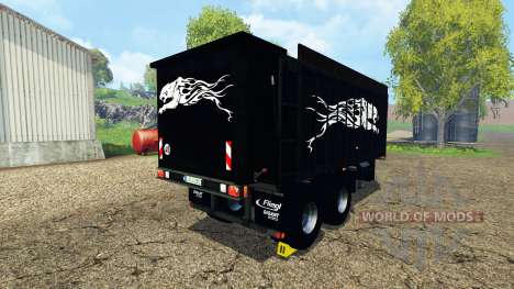Fliegl ASW 268 black pantera pour Farming Simulator 2015