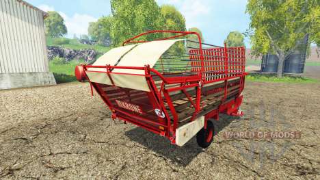 Krone Turbo 2500 für Farming Simulator 2015