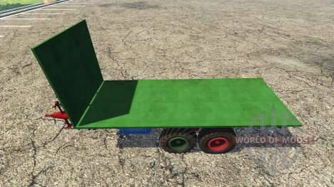 Eigenbau Ballenwagen für Farming Simulator 2015