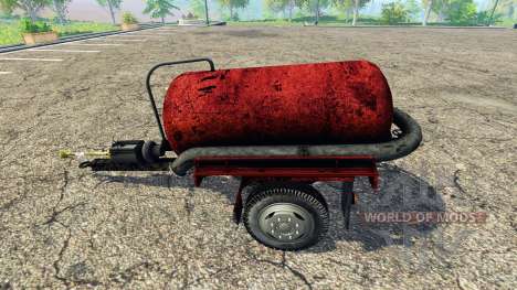 Tank manure pour Farming Simulator 2015