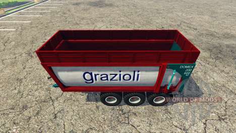 Grazioli Domex 200-6 v2.0 für Farming Simulator 2015
