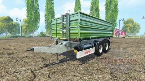 Fliegl TDK 160 pour Farming Simulator 2015