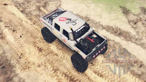 Ford F-250 Crew Cab pour Spin Tires