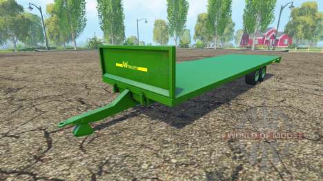 AWTrailer 12T pour Farming Simulator 2015