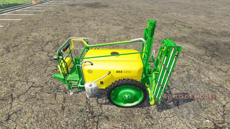 Unia Pilmet Rex 2518 pour Farming Simulator 2015
