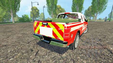 Ford F-150 Division of Fire pour Farming Simulator 2015