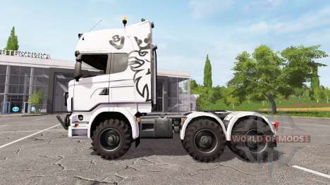 Scania R730 agro v2.0 für Farming Simulator 2017
