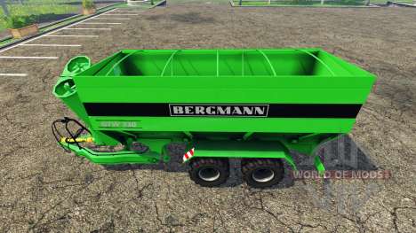 BERGMANN GTW 330 pour Farming Simulator 2015