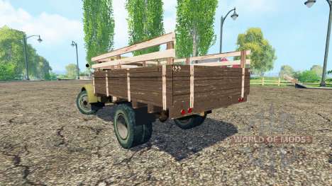 GAZ 51A pour Farming Simulator 2015