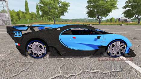 Bugatti Vision Gran Turismo für Farming Simulator 2017