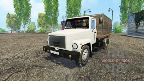 GAZ SAZ 35071 v1.1 für Farming Simulator 2015