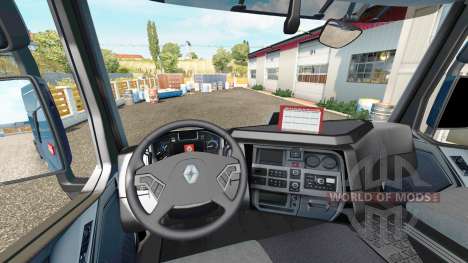 Renault T pour Euro Truck Simulator 2