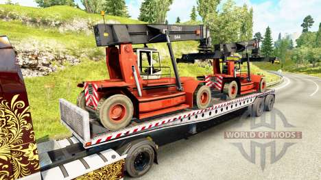 Eine Sammlung von Anhänger v2.0 für Euro Truck Simulator 2