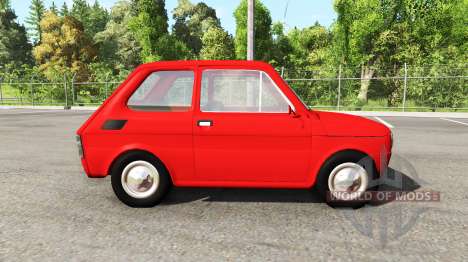 Fiat 126p v4.0 pour BeamNG Drive