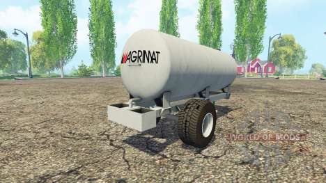 Agrimat 5200l v2.0 pour Farming Simulator 2015