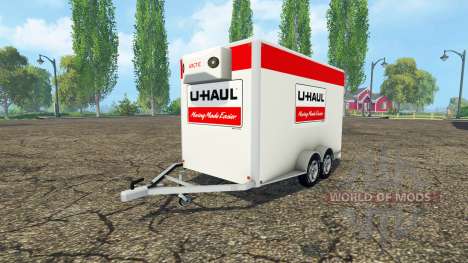 Remorque U-Haul pour Farming Simulator 2015