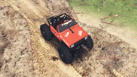 International Scout II TTC pour Spin Tires