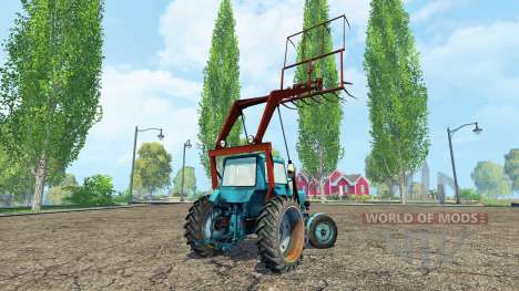 MTZ 80 v2.0 pour Farming Simulator 2015