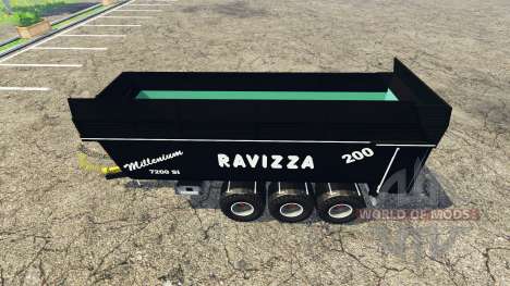 Ravizza Millenium 7200 v1.3 für Farming Simulator 2015