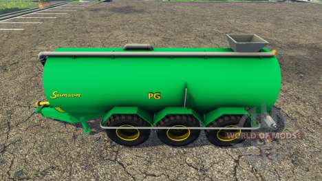 Samson PG 25 für Farming Simulator 2015