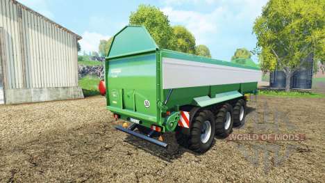 Krampe Bandit 980 green pour Farming Simulator 2015